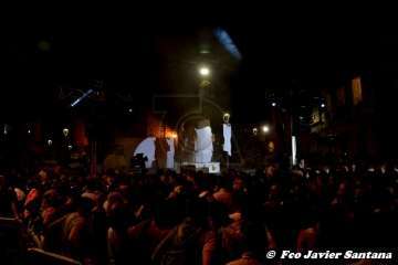 Telde se asusta con el Perro Maldito en Valsequillo (Foto Francisco Javier Santana, Acfi Press y TA)